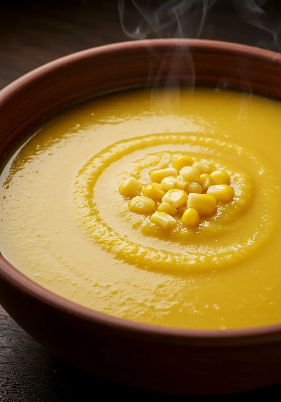 Velvet Corn Soup